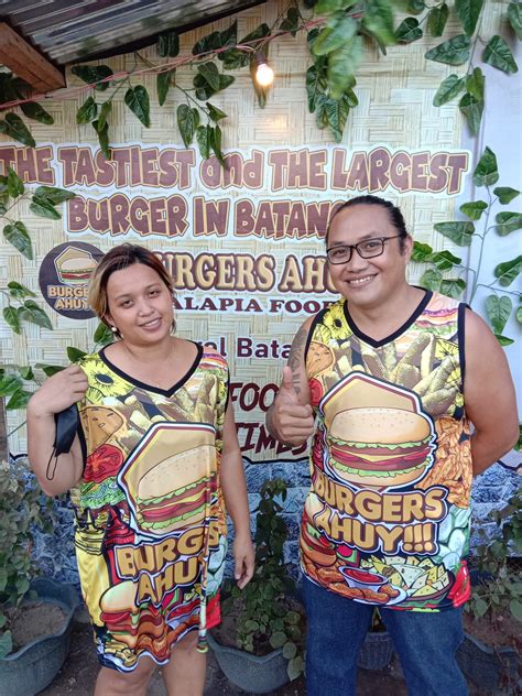 Ang Burger Ni Lodi Ang Tambok .